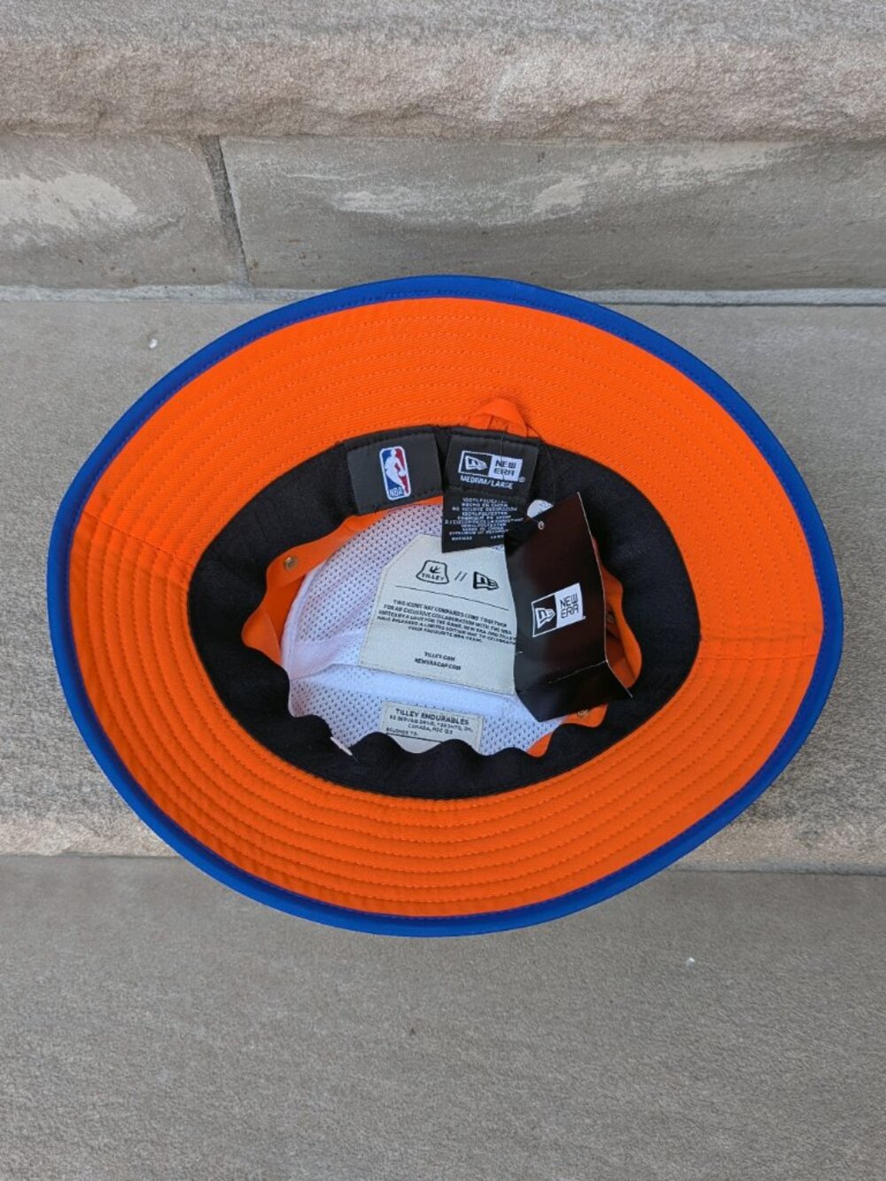 New York Knicks Tilley Bucket Hat NEW - Picture 9 of 9